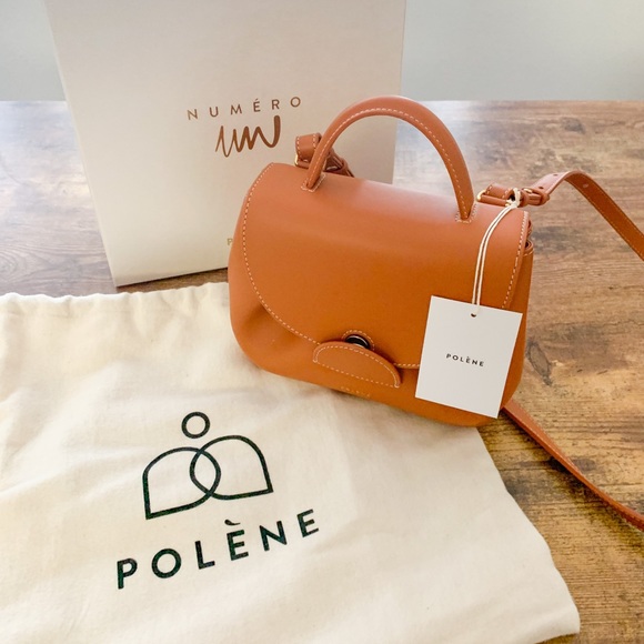 Polene Bags Polene Numero Un Nano Bag Handbag Purse Polne Nwt